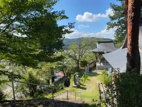 馬頭院の景色