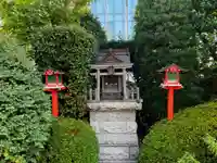 熊鷹社(新宿髙島屋)の本殿・本堂