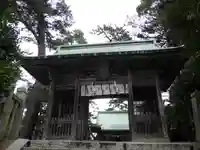 賀露神社の山門・神門
