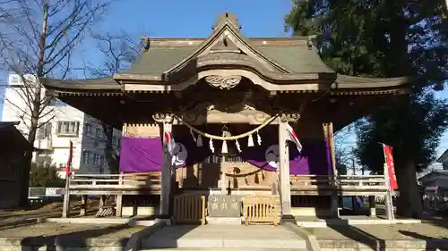 貴布禰神社の本殿・本堂