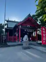 葛飾氷川神社の本殿・本堂