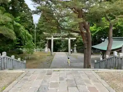函館八幡宮の景色