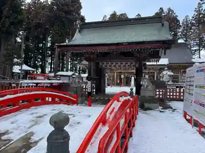 櫛引八幡宮(青森県)