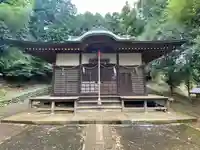 東中野熊野神社の本殿・本堂