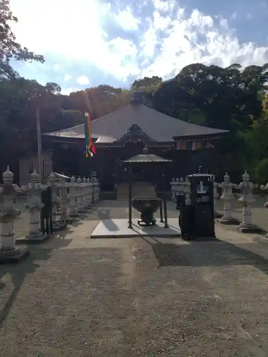 長谷寺の本殿・本堂