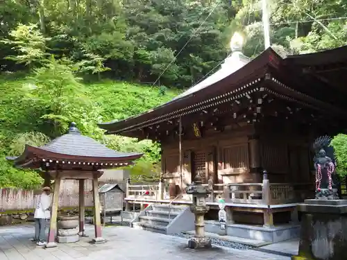 青龍寺の本殿