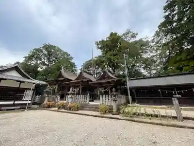 倭白山比咩神社(三重県)