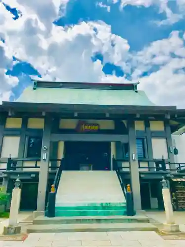 常福寺の本殿・本堂