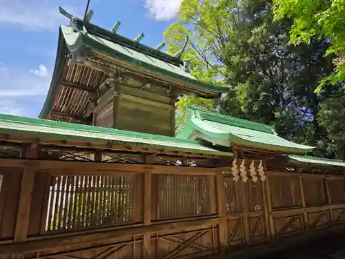 小名浜諏訪神社 ～海の鎮守様～の本殿・本堂