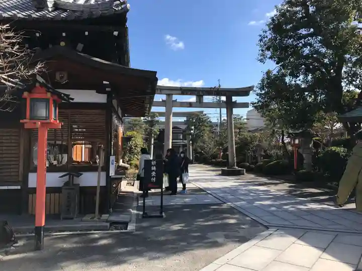 西院春日神社(京都府)