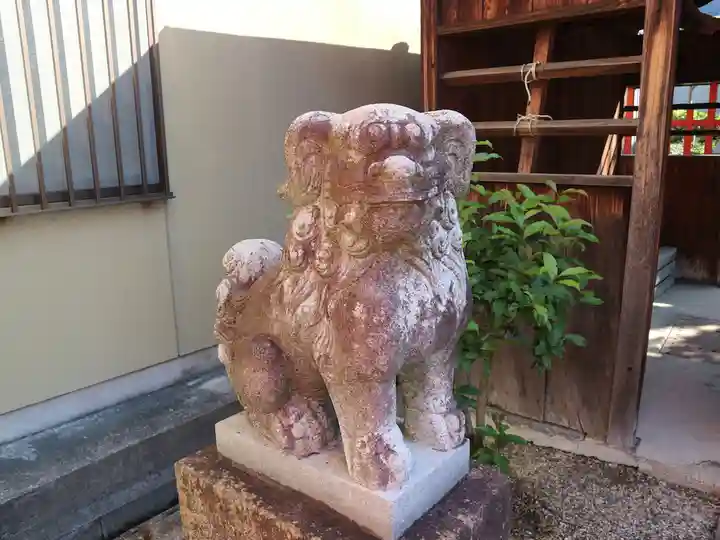 住吉神社の狛犬