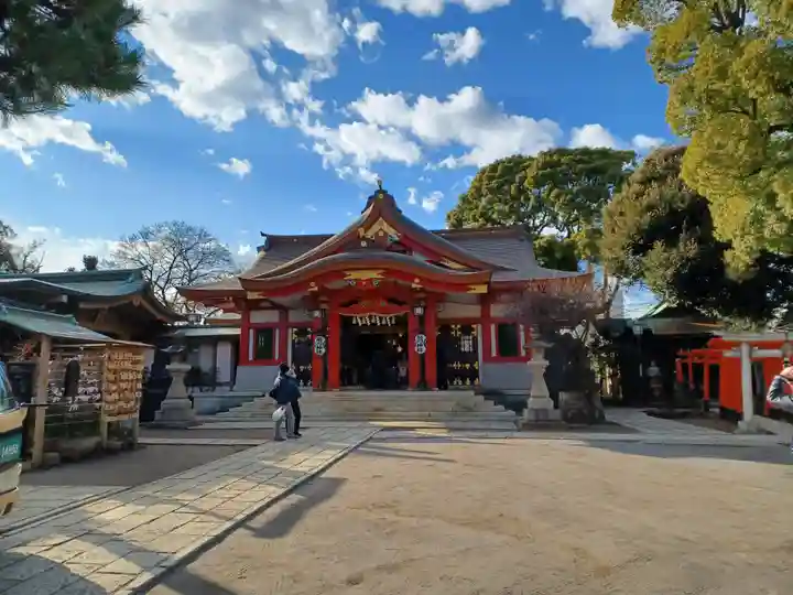 品川神社のその他建物