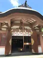 富山縣護國神社の本殿