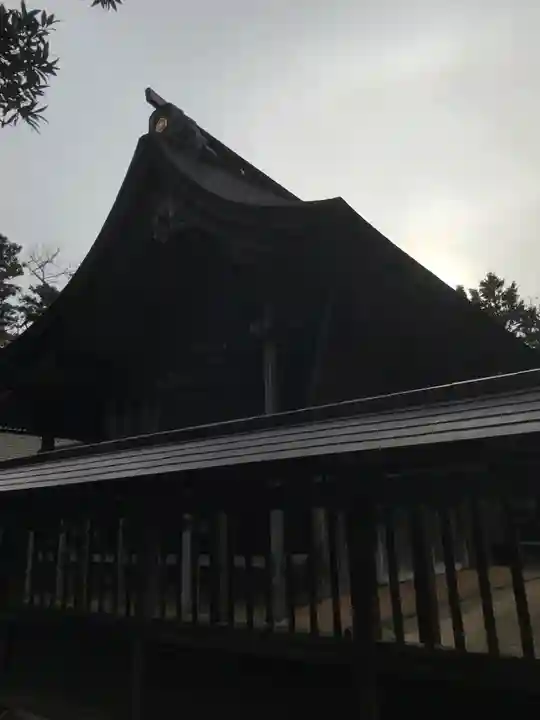 平濱八幡宮の本殿・本堂
