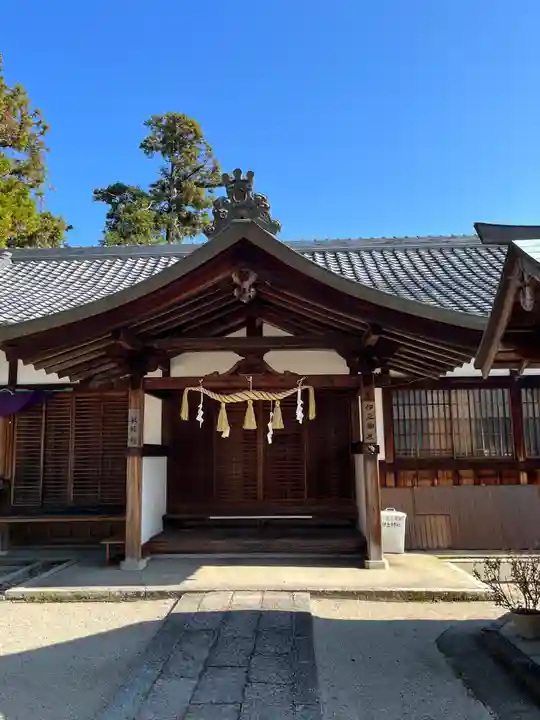 伊豆神社のその他建物