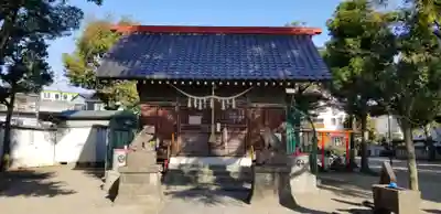 天祖神社の本殿・本堂
