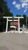 帯廣明神大社 の鳥居