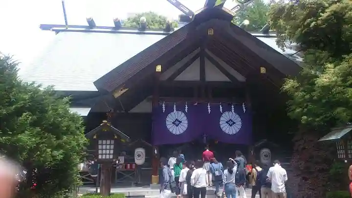 東京大神宮の本殿・本堂