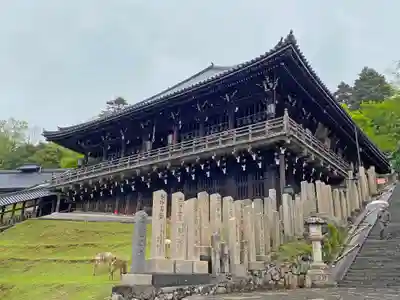 東大寺 二月堂の本殿・本堂