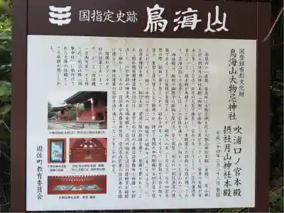 鳥海山大物忌神社吹浦口ノ宮(山形県)