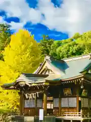 女化神社の本殿