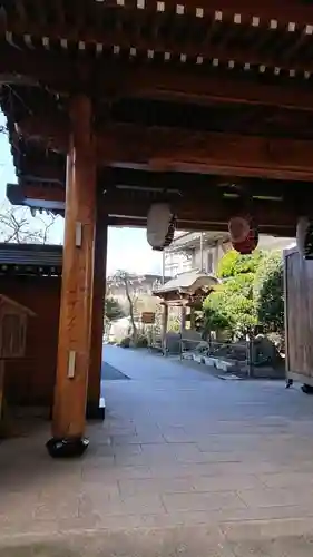 大蓮寺の山門・神門