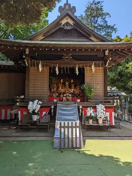 太子堂八幡神社(東京都)