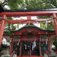 我堂八幡宮の本殿・本堂