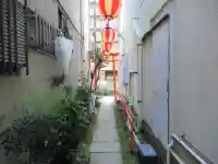 櫻稲荷神社の鳥居