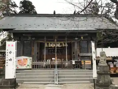 二柱神社の本殿・本堂