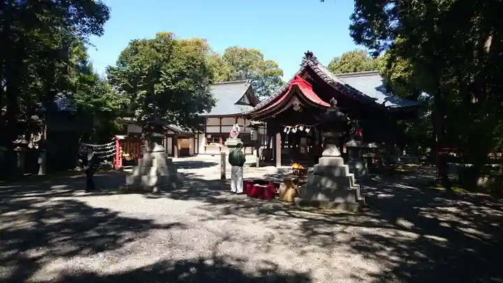 清洲山王宮 日吉神社の本殿・本堂