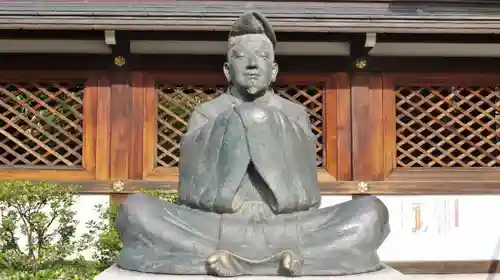 晴明神社の像