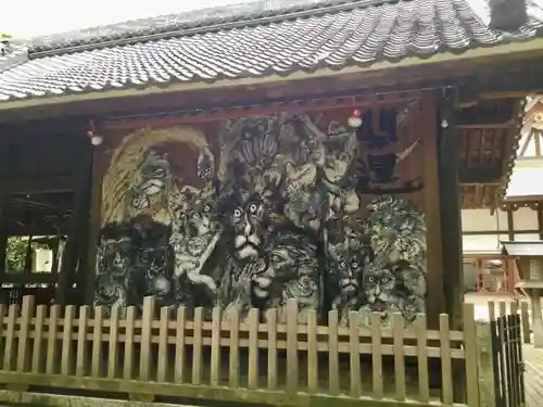 清洲山王宮　日吉神社の芸術