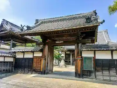 応春寺の山門・神門