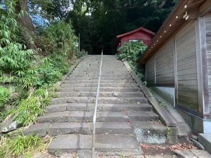 叶神社(東叶神社)(神奈川県)