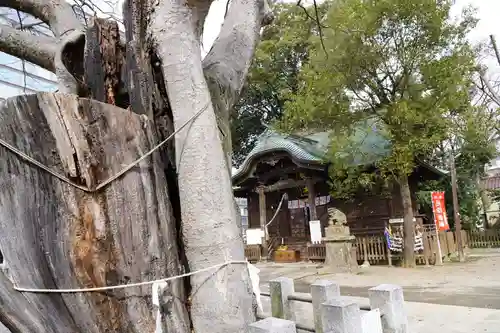 阿邪訶根神社のその他建物