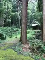 熊野神社の景色