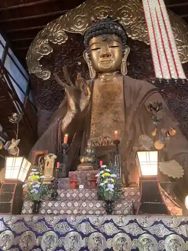 金鳳山 正法寺の仏像