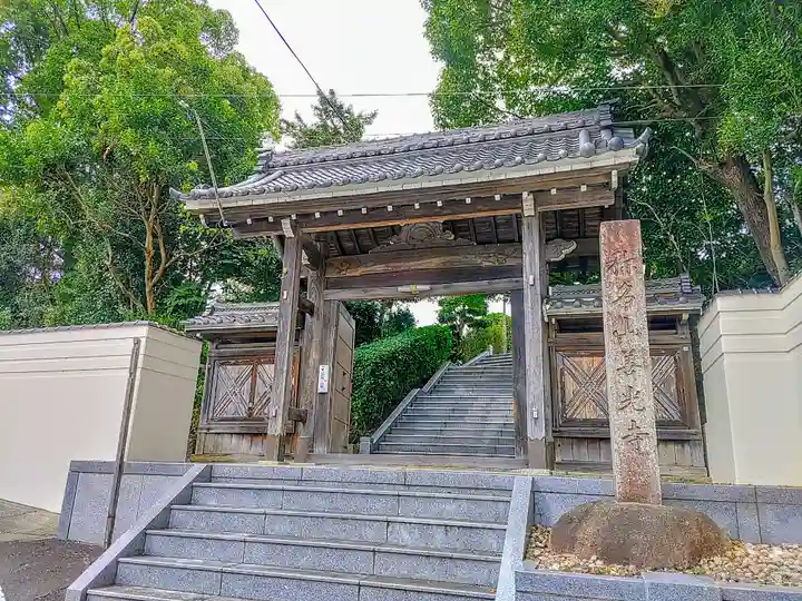 善光寺の山門・神門
