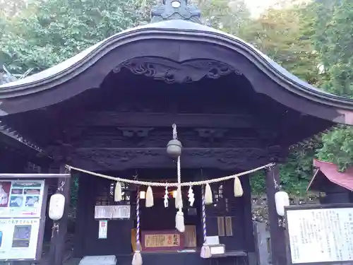 熊野皇大神社の本殿