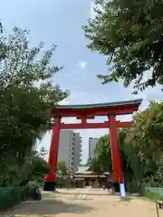 尼崎えびす神社の鳥居