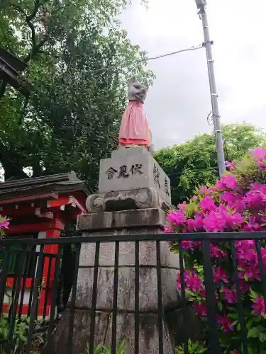 東伏見稲荷神社の狛犬