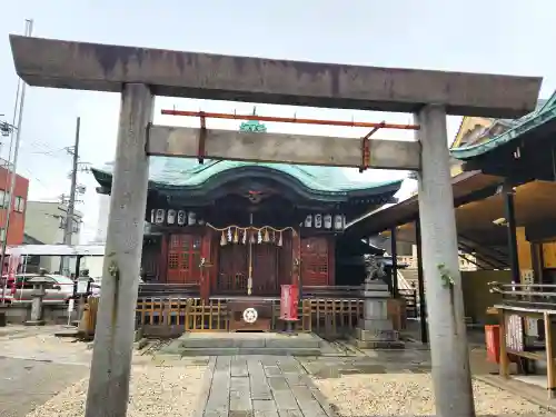 素盞男神社の鳥居