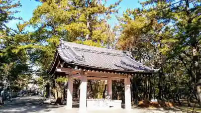 大濱熊野大神社の手水舎