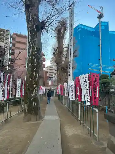 出世稲荷神社(埼玉県)