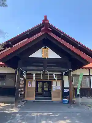 札幌護國神社の末社・摂社