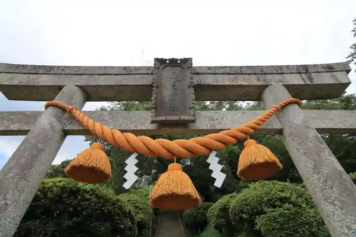 長屋神社の鳥居