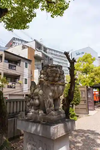 廣田神社の狛犬