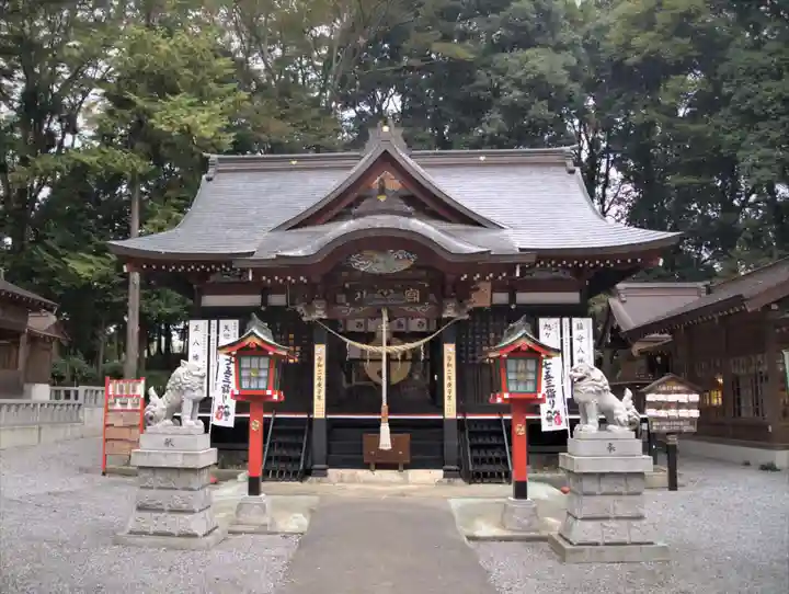 薬師寺八幡宮の本殿・本堂