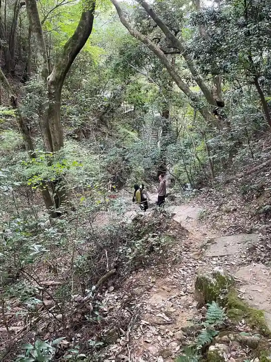 白馬渓大神宮(大分県)